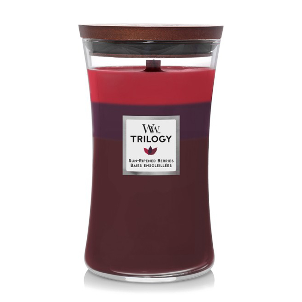 Lumanare parfumata SUN RIPENED BERRIES, 609 GR