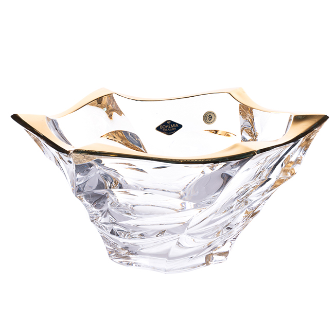 Bol M SOFT FLAMENCO, 29,5 cm, sticla