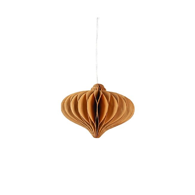 Decoratiune de agatat HONEYCOMB, 10x10 cm