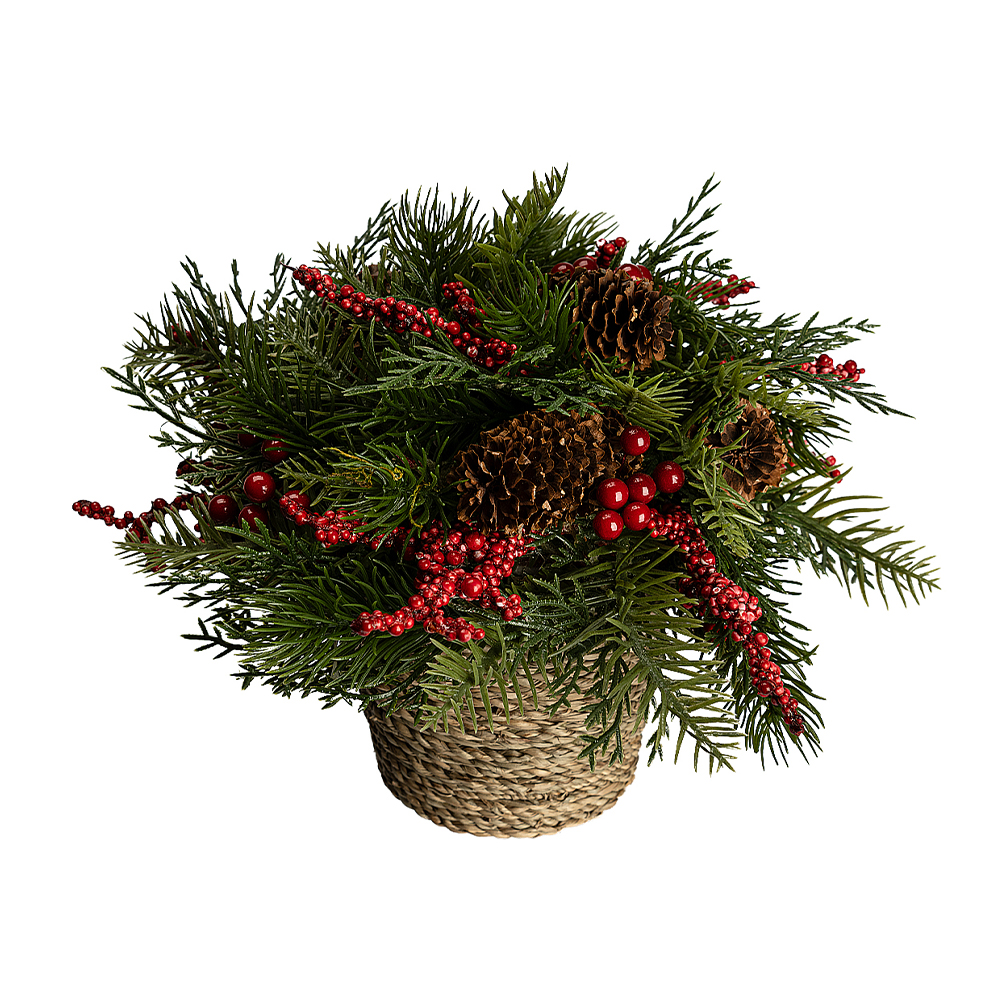Decoratiune de masa ILEX WREATH