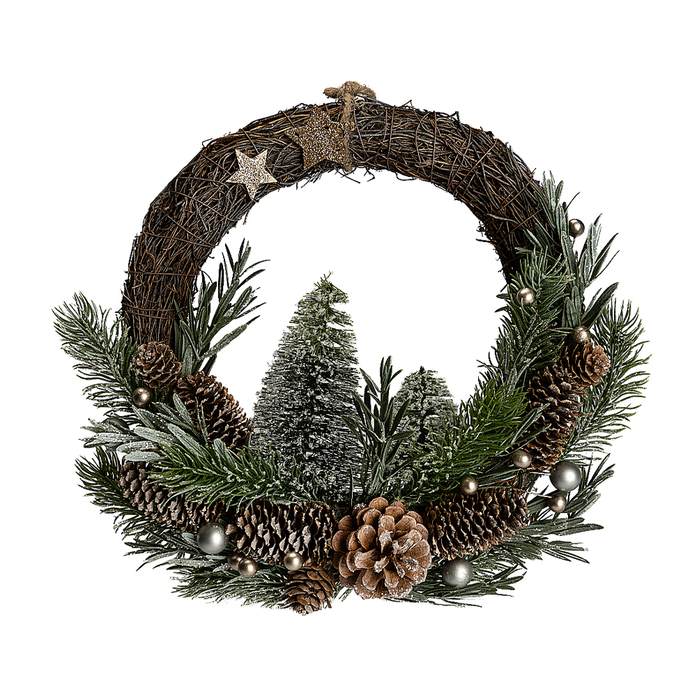 Decoratiune de agatat ILEX WREATH