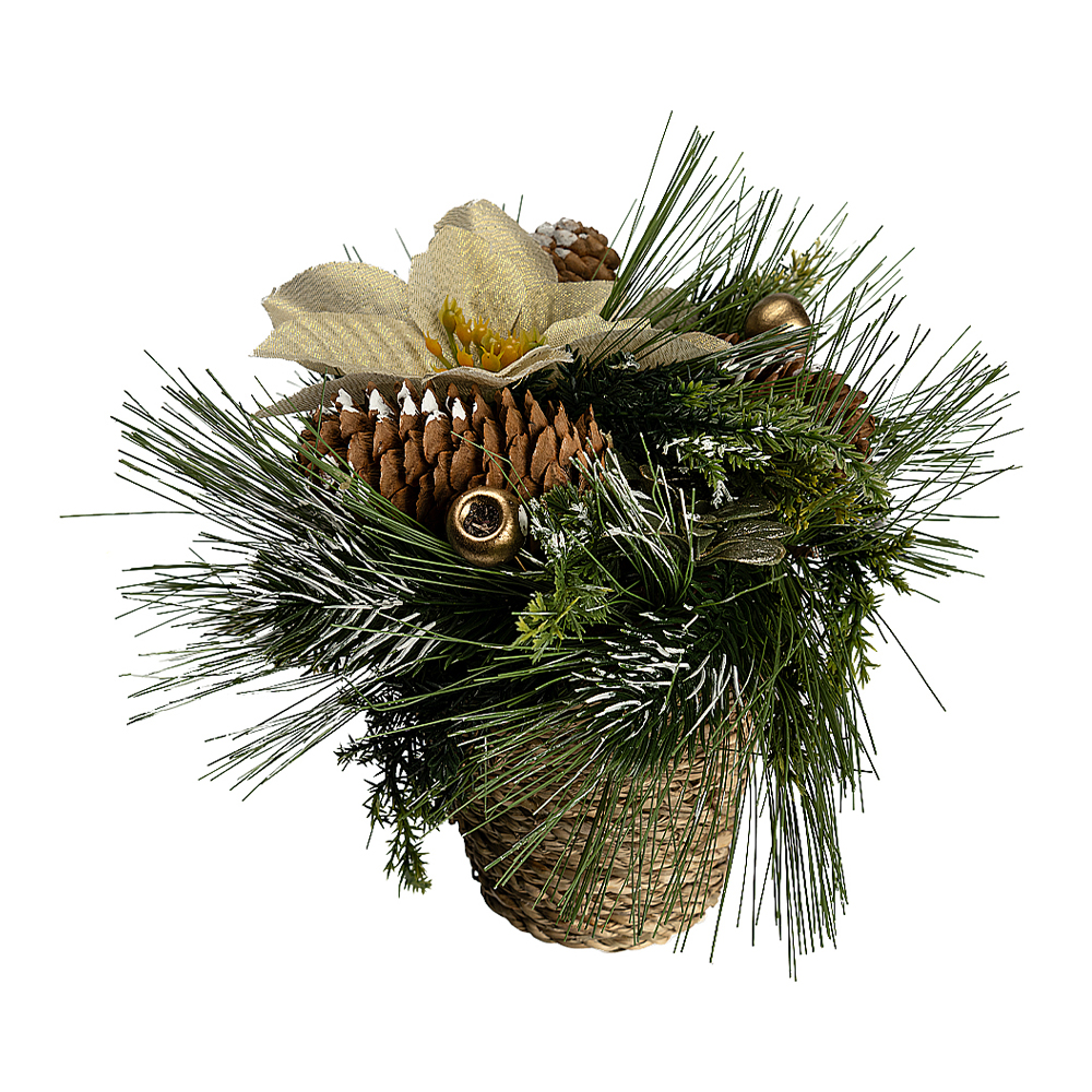 Decoratiune de masa GOLDEN ILEX