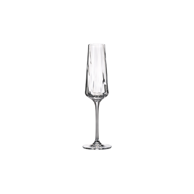 Pahar sampanie CRYSTAL WINESTAR SPIRALE, 160 ml