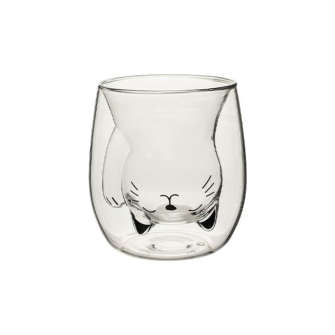 Cana cu perete dublu KITTY, 220 ml