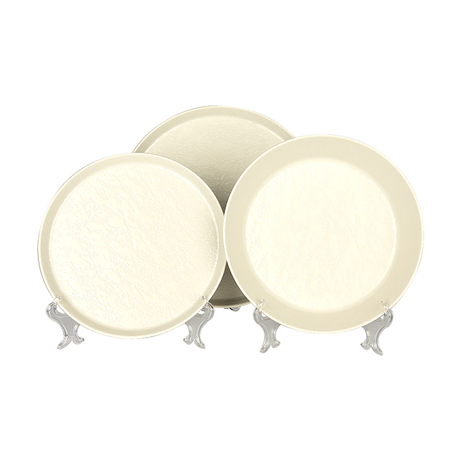 Set farfurii 18 piese LACE, portelan