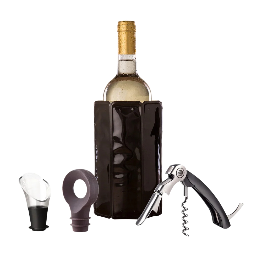 Set accesorii pentru vin 4 piese VACU VIN