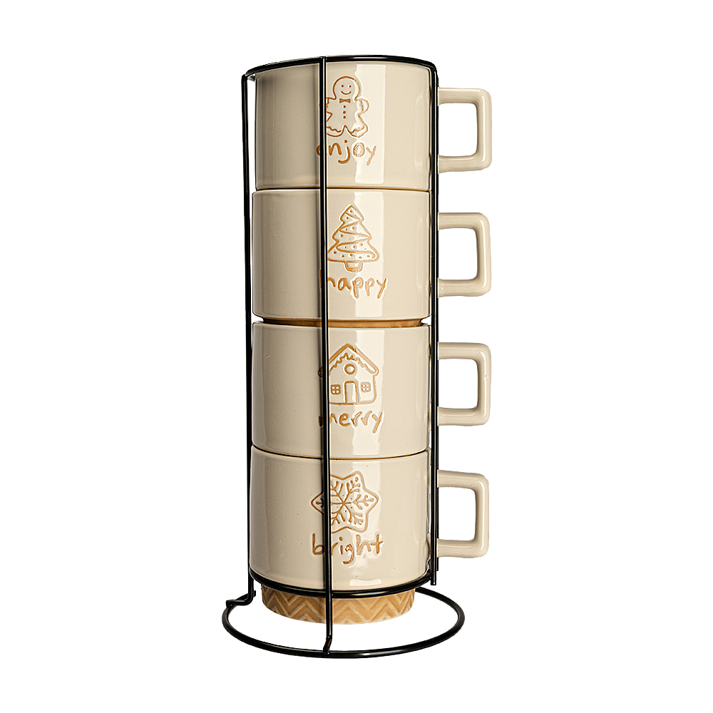 Set 4 cani FESTIVE WISH