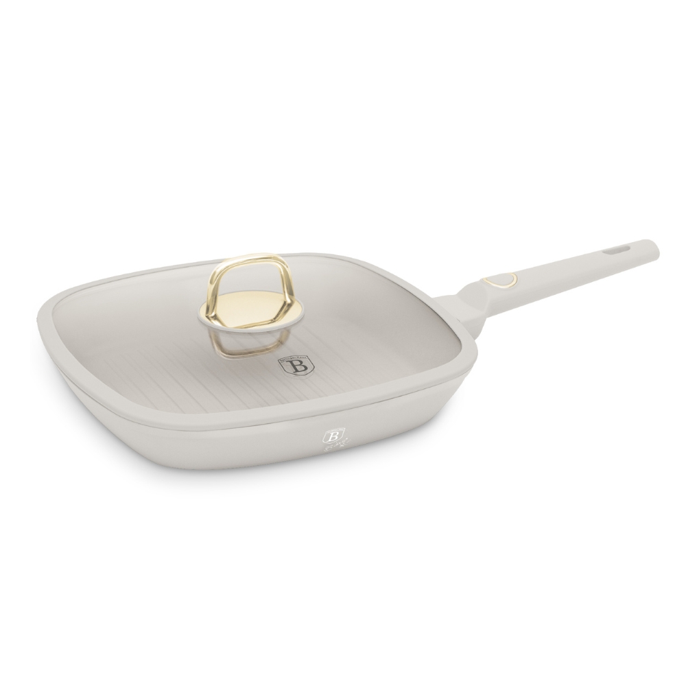 Tigaie grill cu capac SAHARA, 28 cm