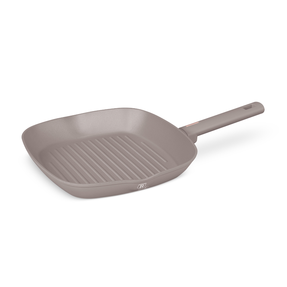 Tigaie grill TAUPE, 28 cm