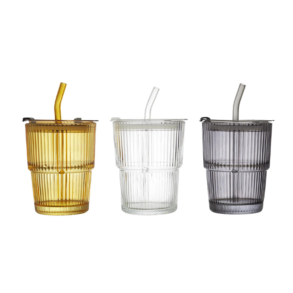 Pahar cu pai LUCINA, 400 ml