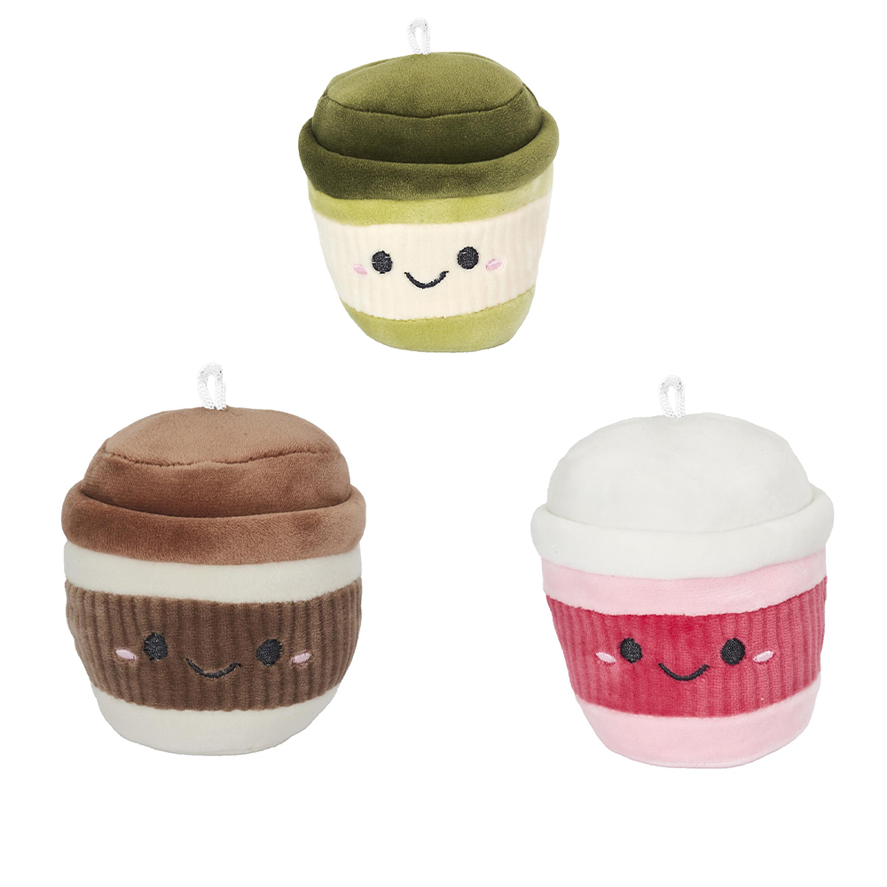 Breloc din plus KAWAII,  9x10x6 cm