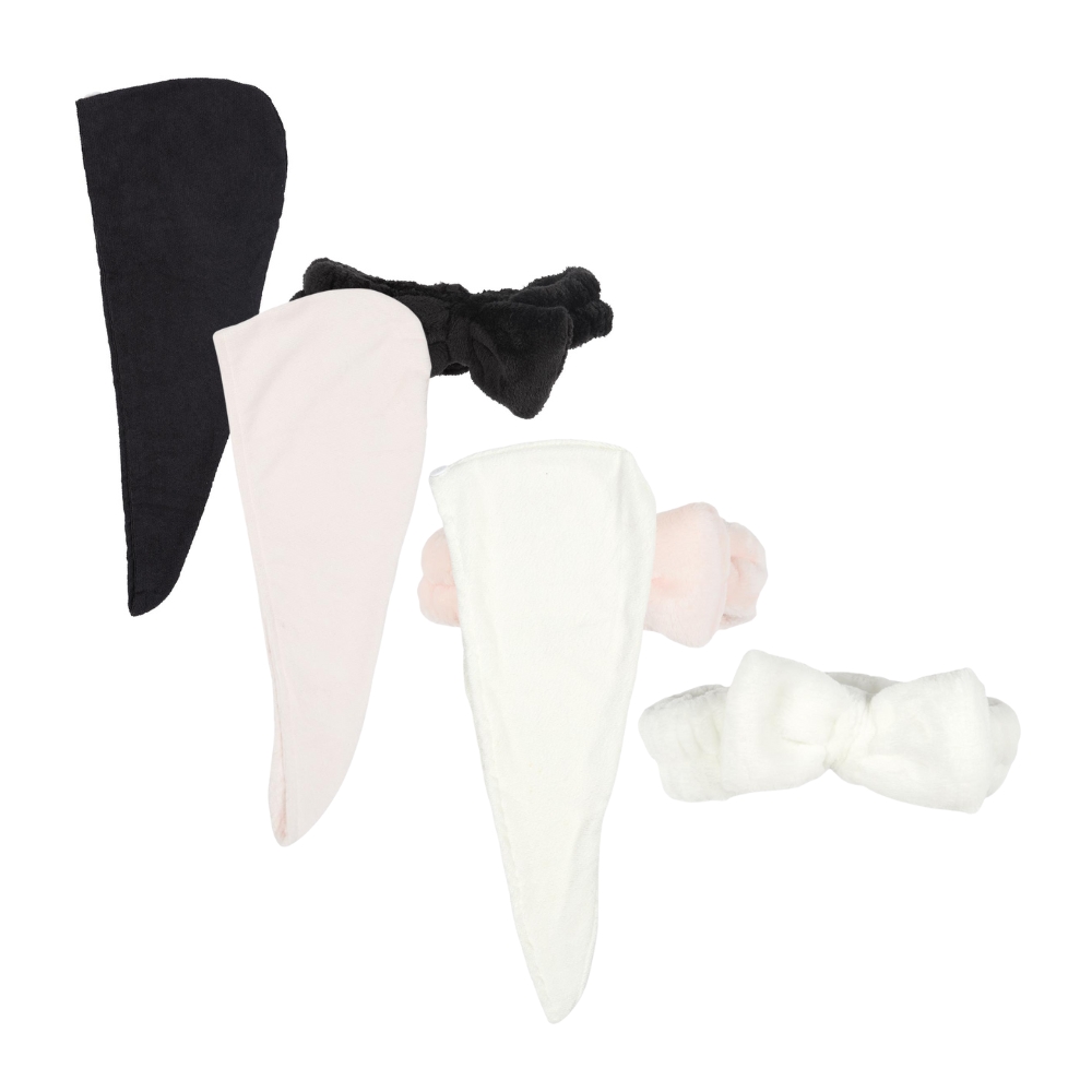 Set bentita si prosop pentru par NUA