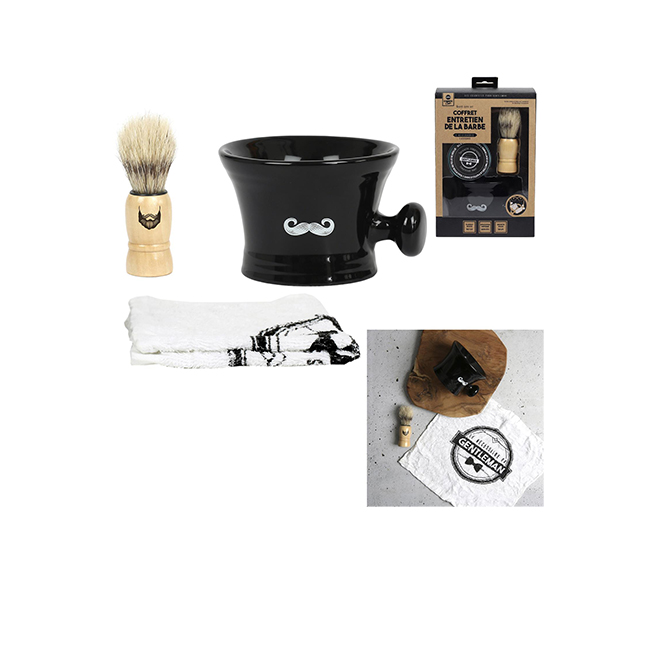 Set pentru barbierit BEARD