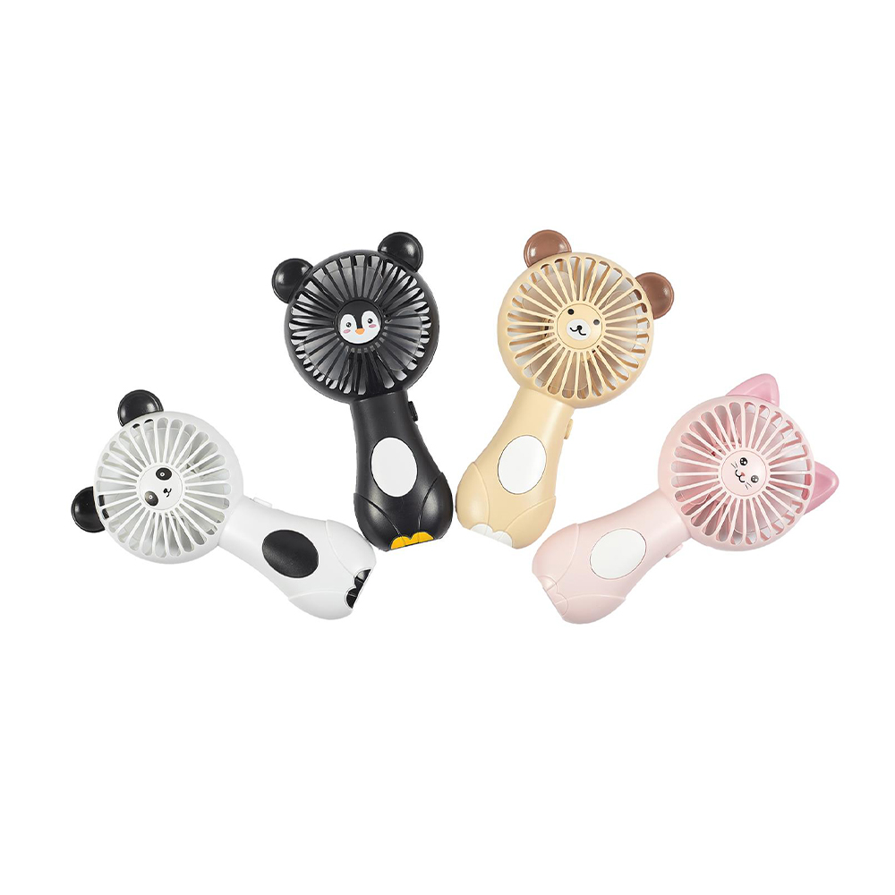 Ventilator portabil KAWAII,  17x3.5x8 cm