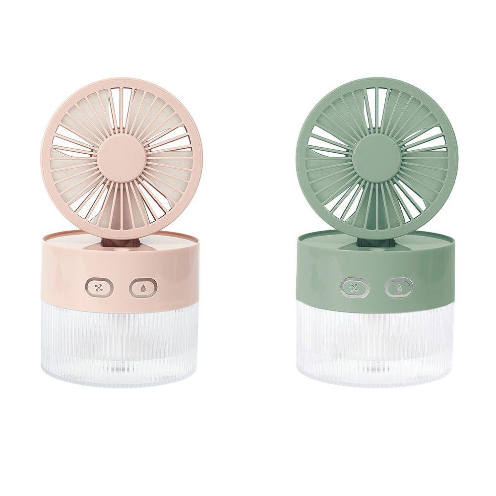 Ventilator cu pulverizare MISTRIA, rezervor 400 ml