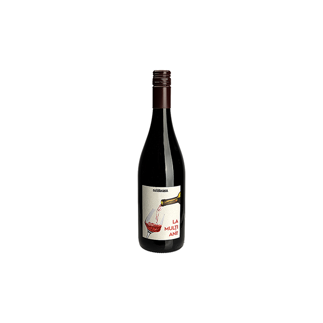 Vin rosu LA MULTI ANI