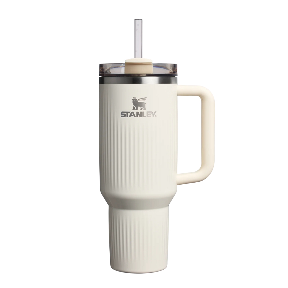 Termos cu pai STANLEY 1,18 L crem metalizat