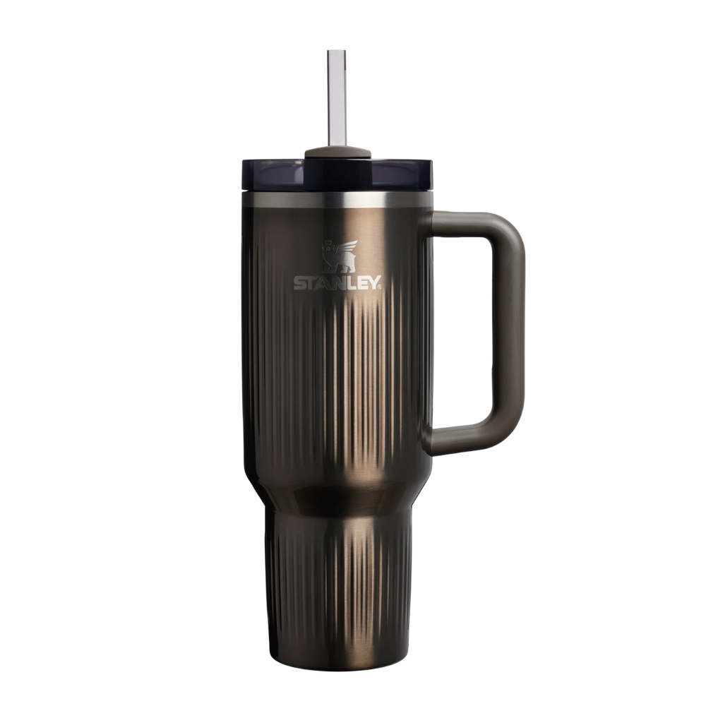 Termos cu pai STANLEY  1,18 L maro metalizat