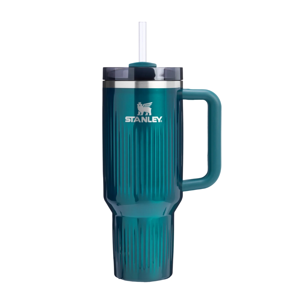 Termos cu pai STANLEY  1,18 L turcoaz metalizat