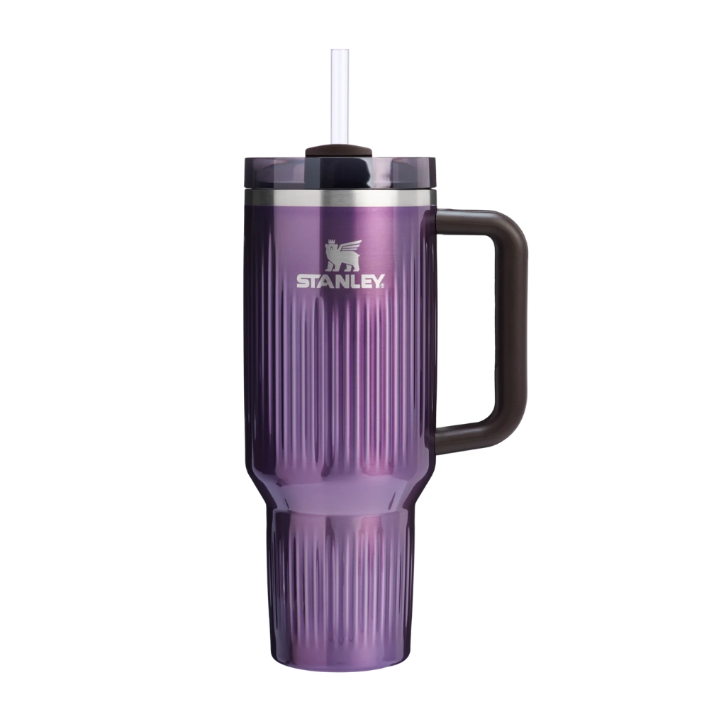 Termos cu pai STANLEY  1,18 L mov metalizat