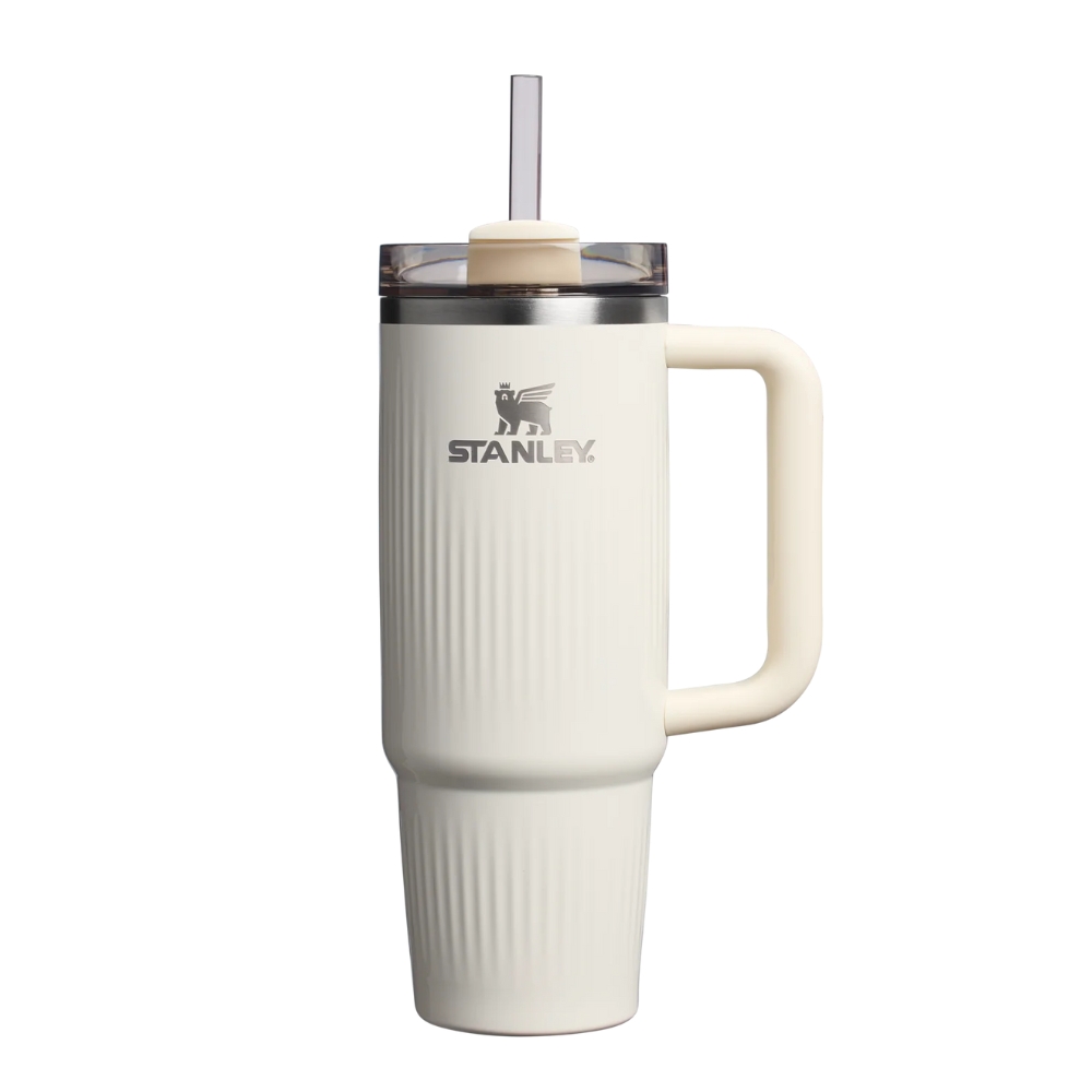 Termos cu pai STANLEY  890 ml crem metalizat