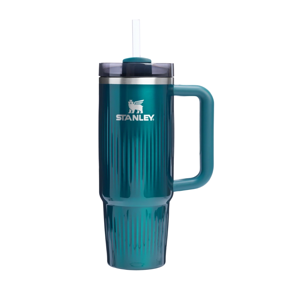 Termos cu pai STANLEY  890 ml turcoaz metalizat