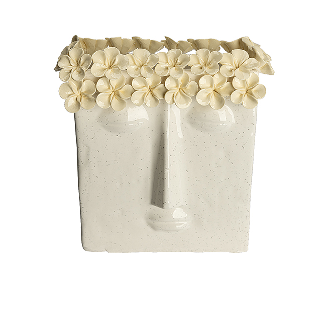Vaza FLORA, 22x10x23 cm