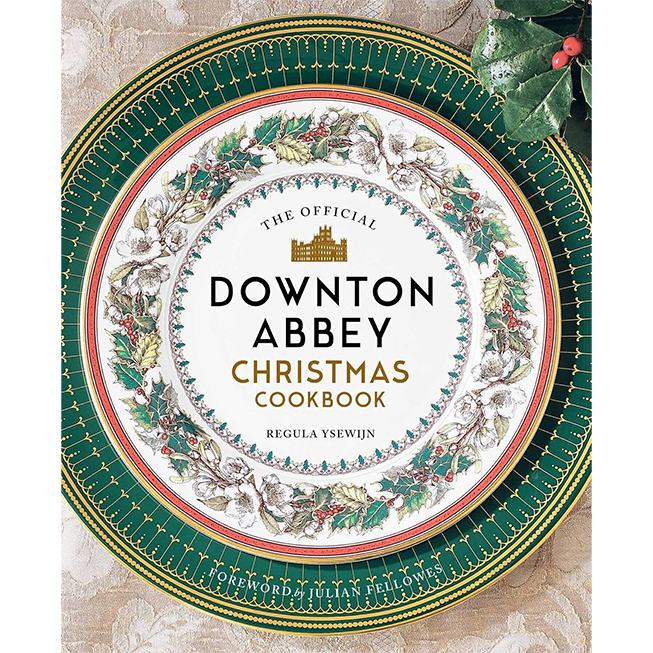 Carte DOWNTON ABBEY CHRISTMAS COOKBOOK