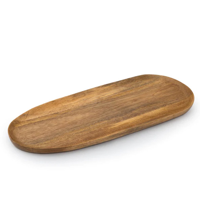 Platou oval JAMIE OLIVER, 57x25 cm, lemn