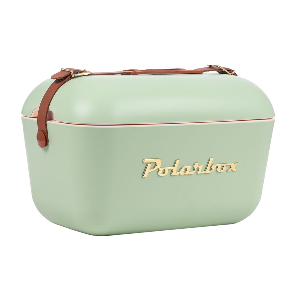 Cutie frigorifica POLARBOX verde oliv, 12 L