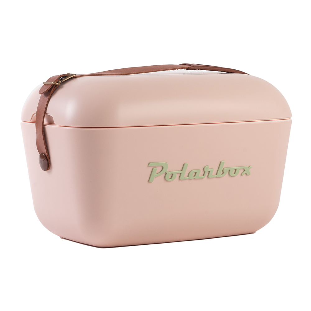 Cutie frigorifica POLARBOX roz pastel, 20 L