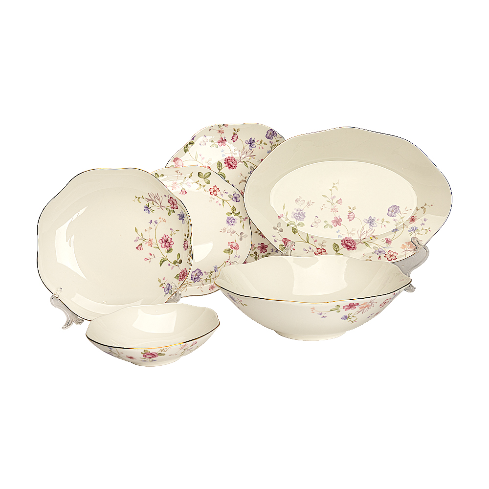 Serviciu masa 26 piese AMEDEIA, portelan englezesc