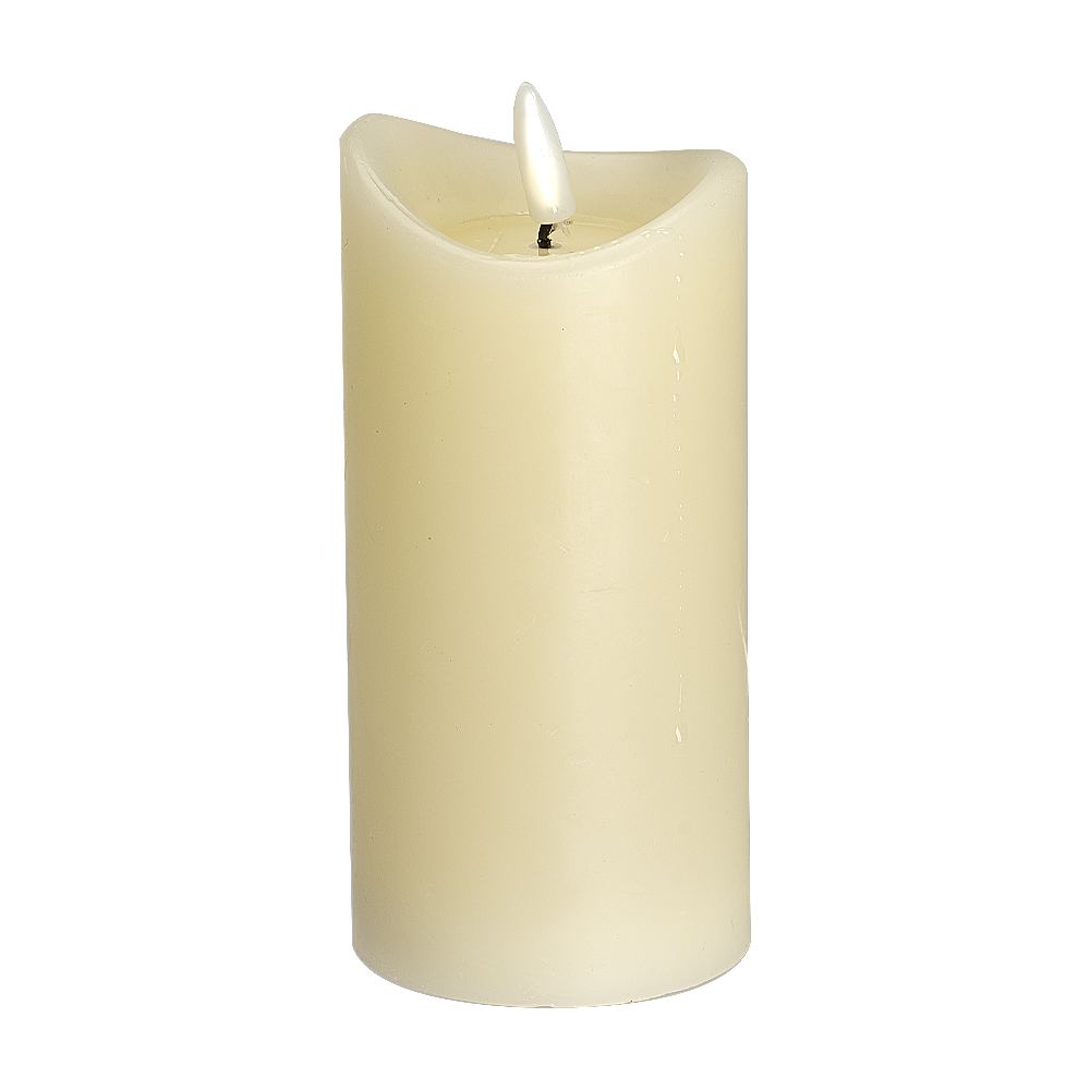 Lumanare cu led KINDLE, 7x15 cm