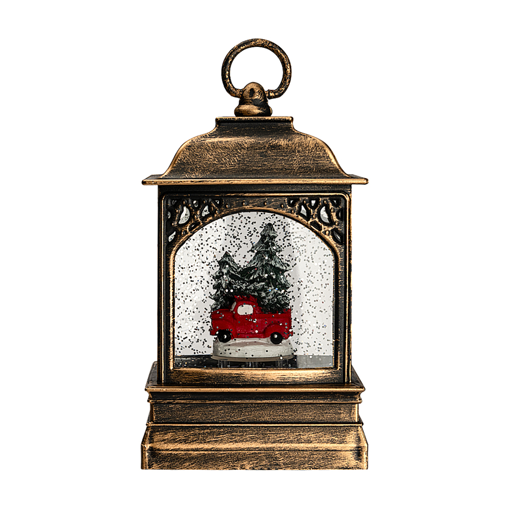 Decoratiune lanterna cu masina led NORTHLIGHT