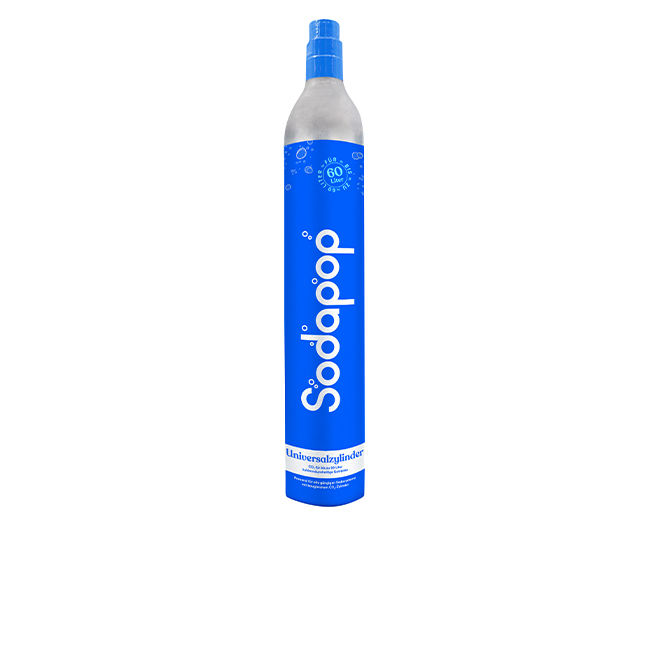 Rezerva butelie CO2 SODAPOP, 60L