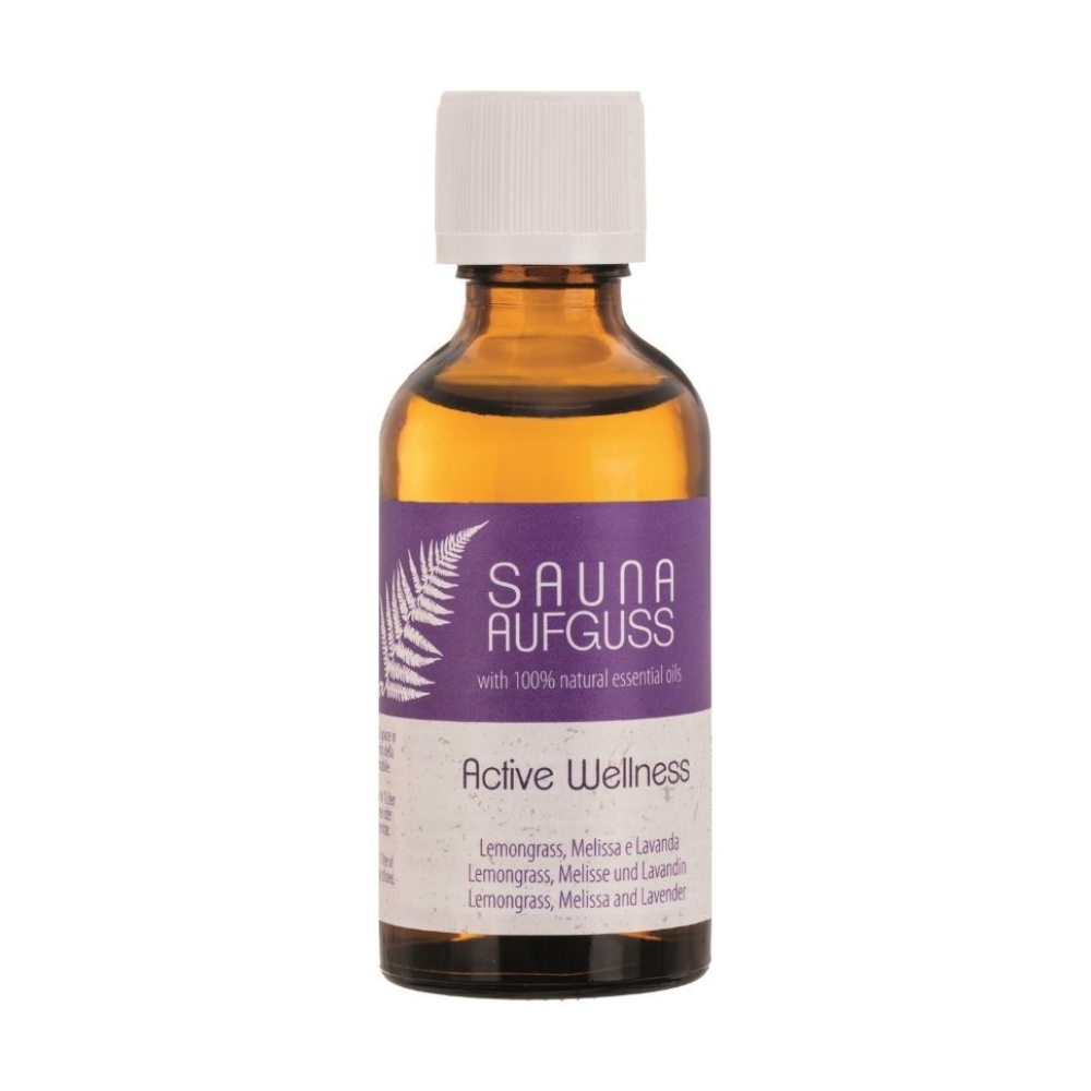 Ulei esential sauna Active Wellness MYSENSO, 50 ml