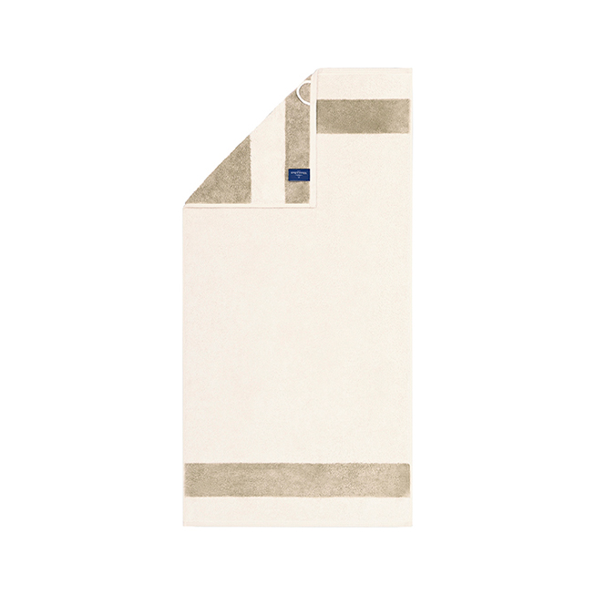 Prosop de baie crem LUXURY DOUBLE 30x50