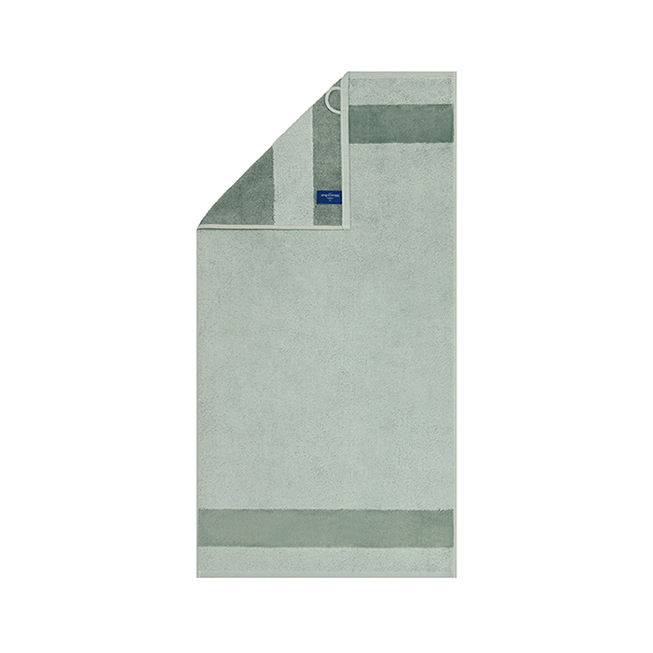 Prosop de baie verde LUXURY DOUBLE 50x100 cm