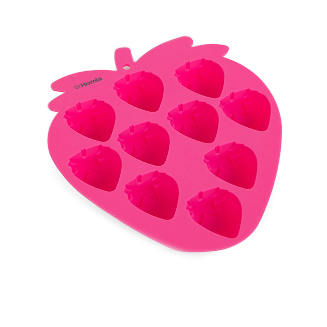 Forma pentru gheata STRAWBERRY, 19x4 cm