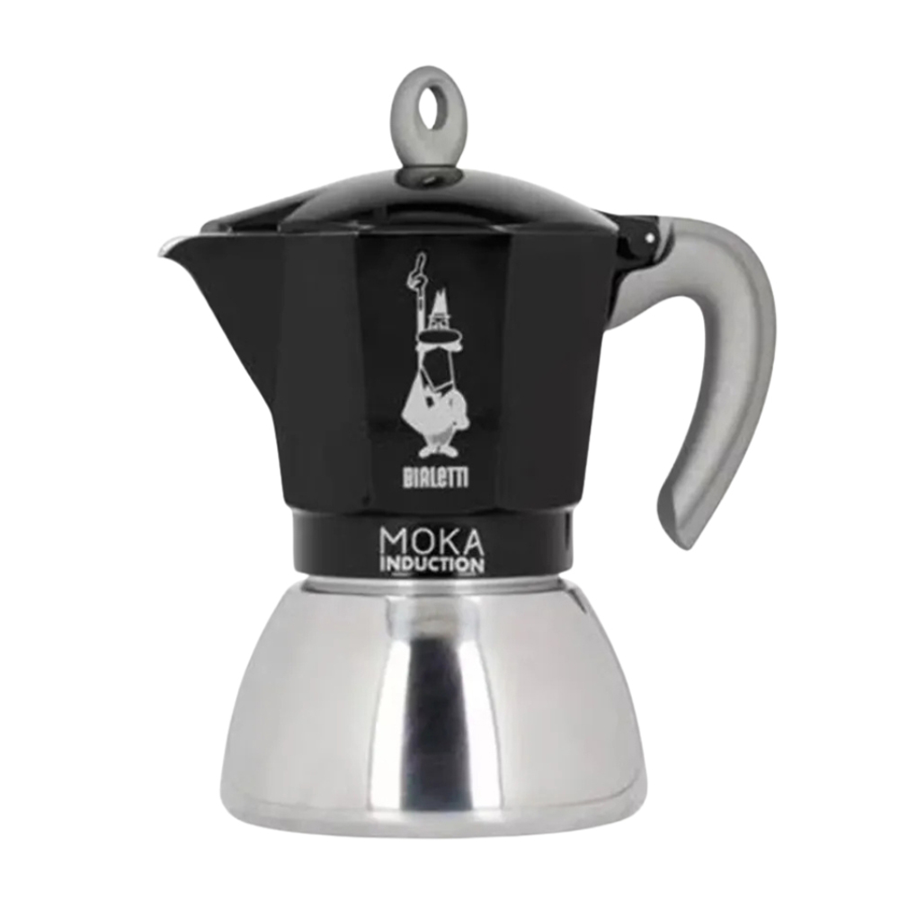 Espressor pentru 4 persoane BIALETTI MOKA negru