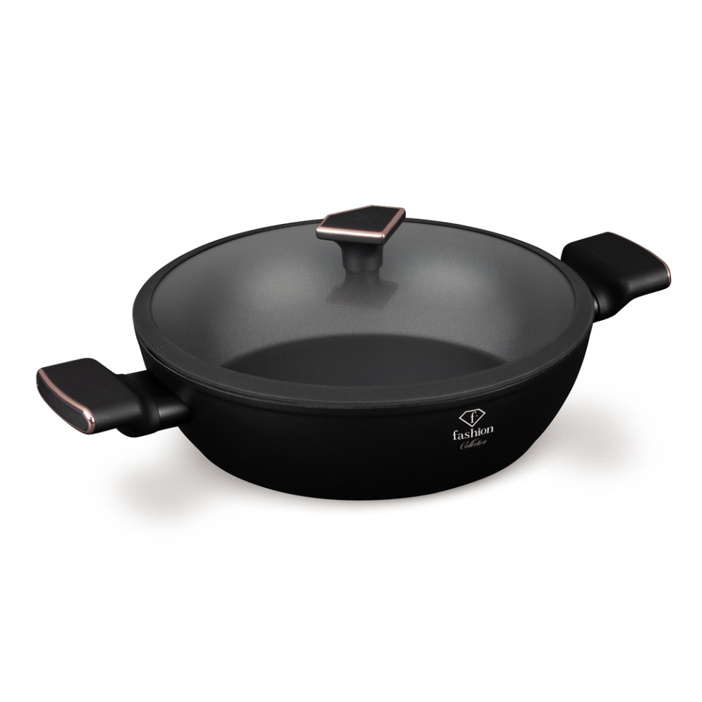 Oala cu capac FASHIONTV, 28 cm