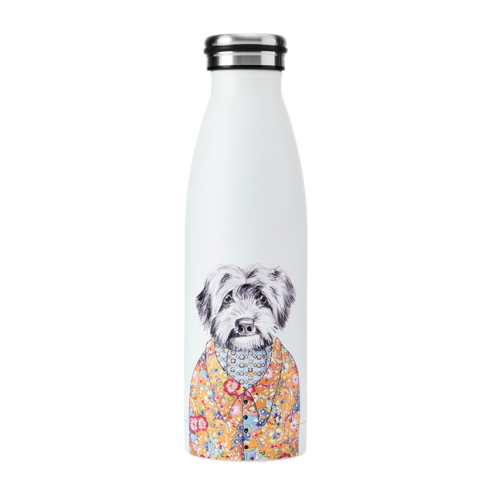 Sticla termo cu catel in camasa MIKASA 500 ml