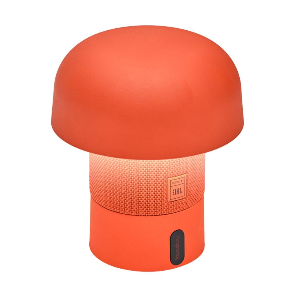 Boxa JBL cu lampa LED SENSA PLAY MINI portocaliu