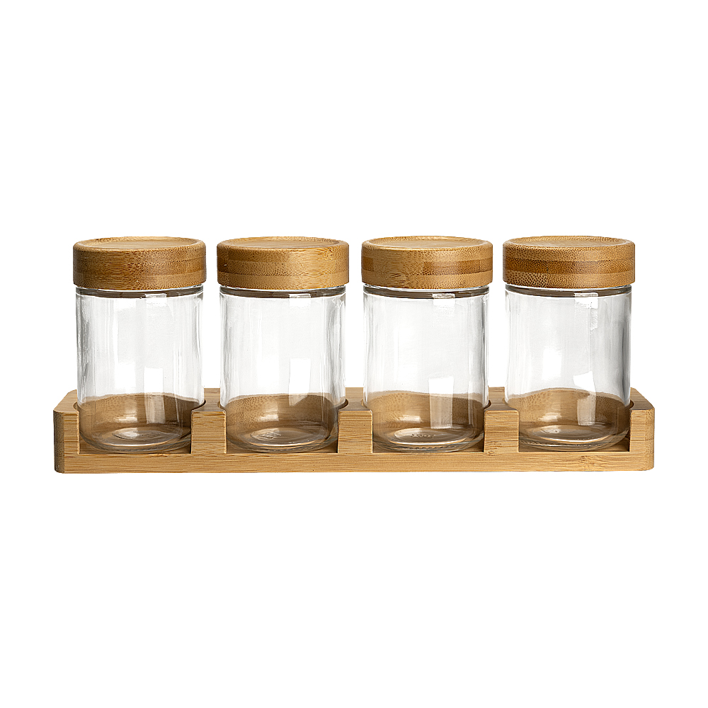 Set 4 recipiente pentru condiment TAYLOR