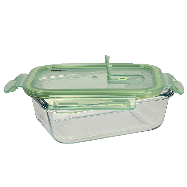 Recipient M SAFE STORAGE, 550 ml, verde