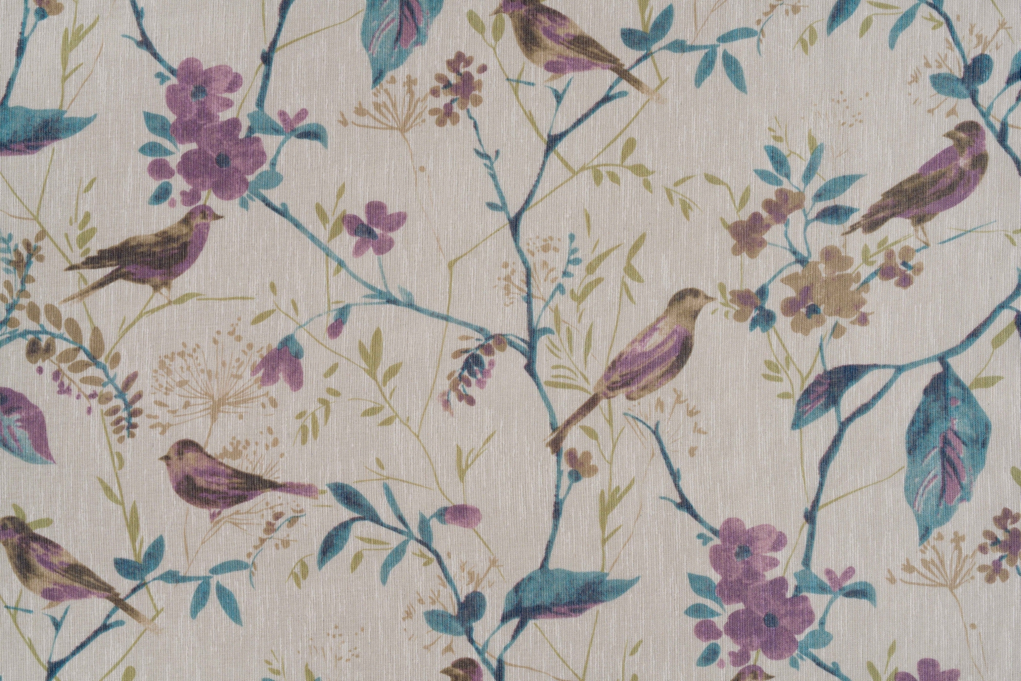 Perdea BIRDY 400x260 cm, mov