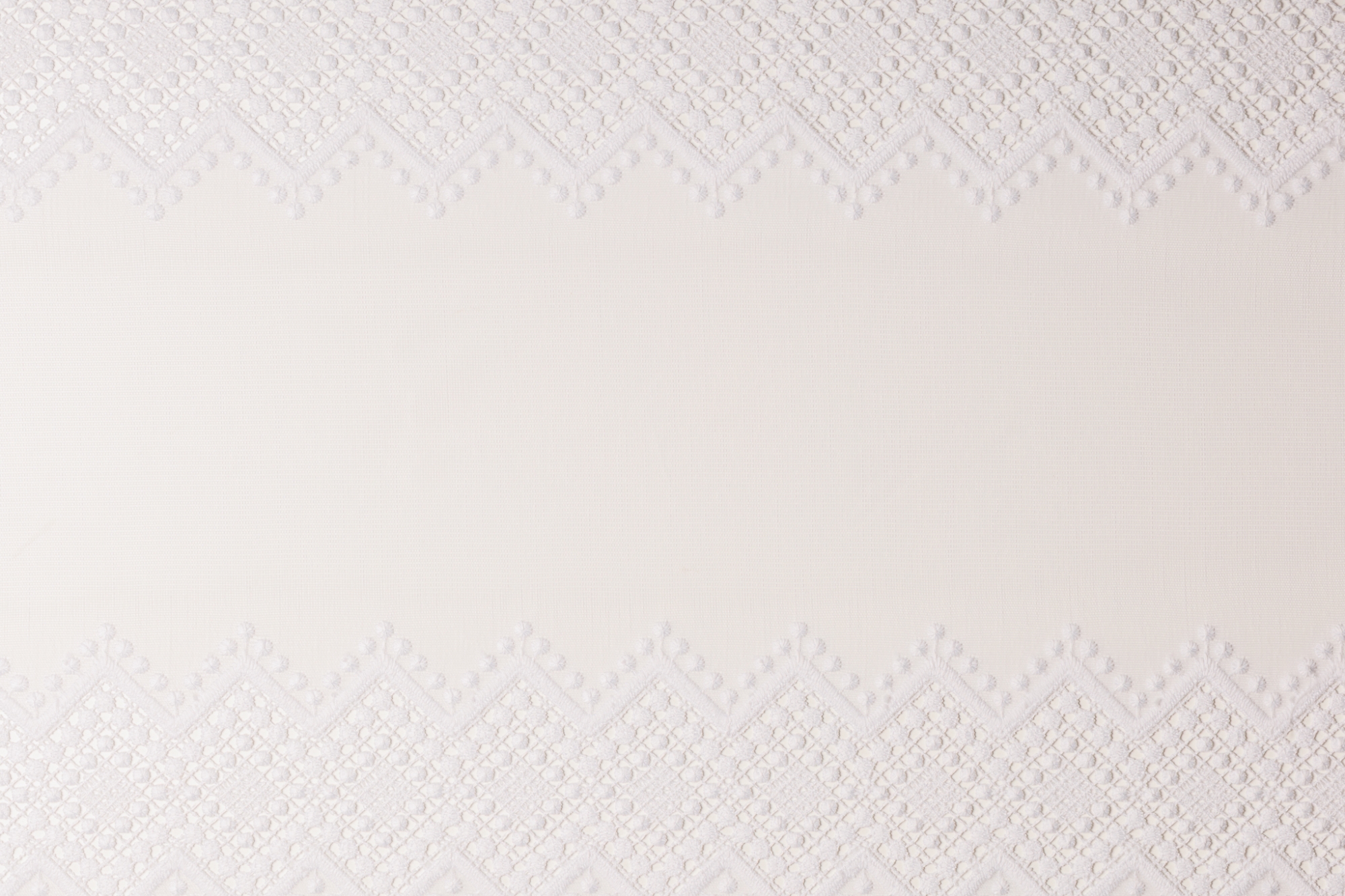 Perdea Clarence 285 cm, alb