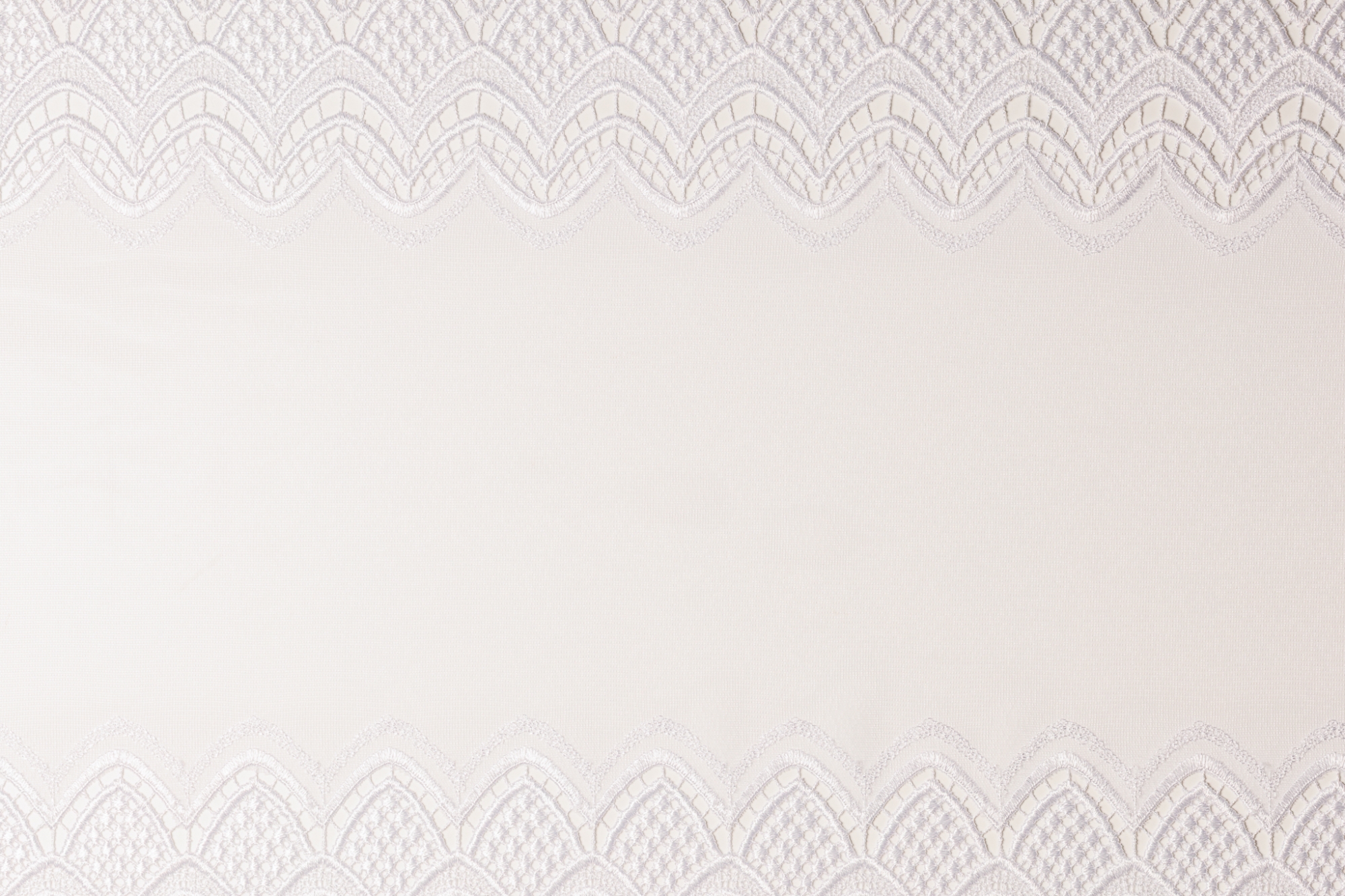 Perdea Sylvie 285 cm, alb