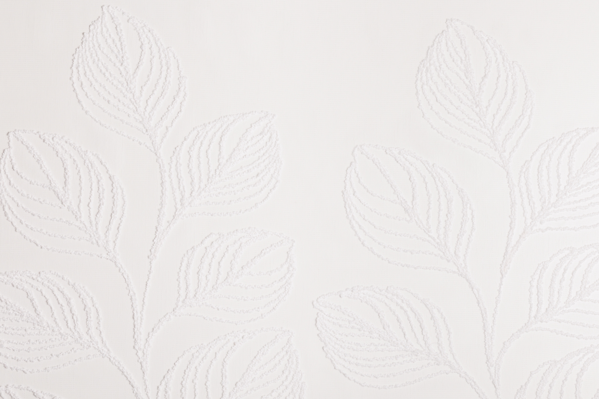 Perdea Tresor 285 cm, alb