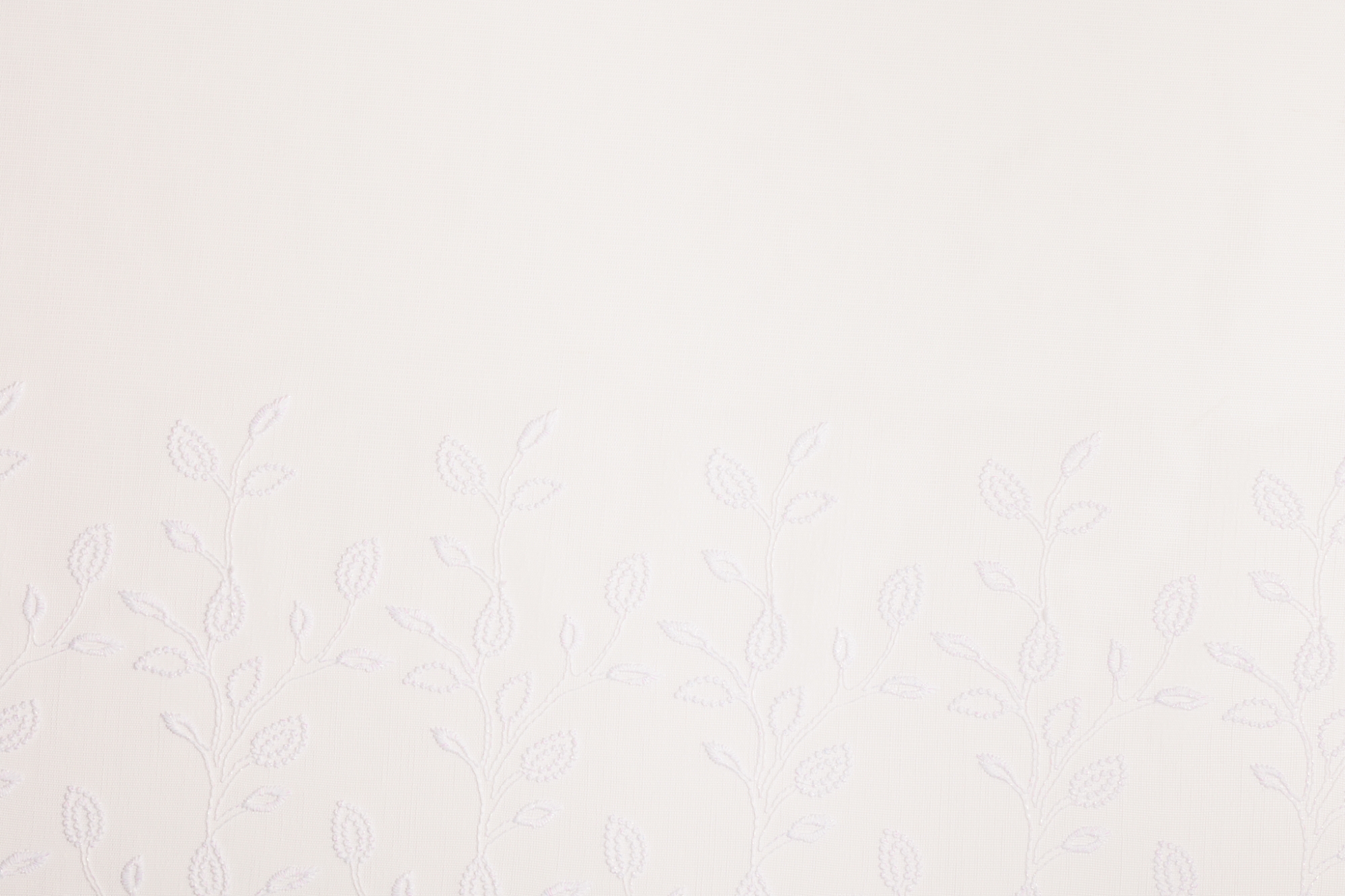 Perdea Vanity 285 cm, alb